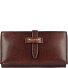 Portafoglio Florentin in pelle 17 cm Variante brown-gold Portafoglio Florentin in pelle 17 cm Variante brown-gold