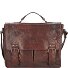  Cartella Baggie in pelle 35 cm Scomparto per laptop Variante braun
