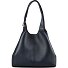  C-Easy Borsa shopper Vera Pelle 35 cm Variante midnight blue