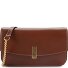  Polo ID Borsa a tracolla Vera Pelle 19 cm Variante cuoio