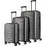  Air Base 4 ruote Set di valigie 3 pezzi espandibile Variante anthrazit
