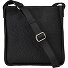 Hirsch Borsa a tracolla Vera Pelle 22.5 cm Variante schwarz