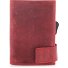 Custodia per carte di credito Portafoglio RFID in pelle 9 cm Variante rot