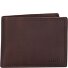 Grumbach Gertram Portafoglio Protezione RFID Pelle 9 cm Variante darkbrown Grumbach Gertram Portafoglio Protezione RFID Pelle 9 cm Variante darkbrown