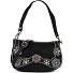  Adele Borsa a tracolla Vera Pelle 29 cm Variante nero