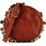  Priscilla Mini Borsa Borsa a tracolla Vera Pelle 16 cm Variante cognac