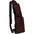  Logan Borsa a tracolla Pelle 17 cm Variante brown