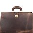  Astuccio medico vintage in pelle 41 cm Variante teak-brown
