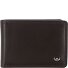 Polo Portafoglio Protezione RFID Pelle 22 cm Variante dunkelbraun