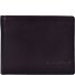  Brick Lane Jaden Portafoglio Protezione RFID Pelle 11 cm Variante darkbrown