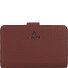 Portafoglio Ivy RFID in pelle 14 cm Variante dark cognac Portafoglio Ivy RFID in pelle 14 cm Variante dark cognac