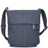  Mademoiselle.M Borsa a tracolla 22 cm Variante nubuk blue