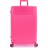  HiLite 4 ruote Carrello L 74 cm con piega di espansione Variante flamingo pink