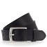  Cintura Ben in pelle Variante schwarz | 80 cm