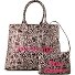  Borsa reversibile Daisy 45 cm Variante hibiscus-nomad
