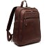  Wax Pull Up Zaino da lavoro Pelle 39 cm Scomparto per laptop Variante brown