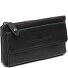  Violette Portafoglio chiave Vera Pelle 12 cm Variante black