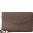  Bologna Pelle Pochette a tracolla in pelle 23 cm Variante taupe