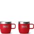  Tazza Rambler 2 pezzi. Variante rescue red