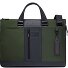  Brief Valigetta Protezione RFID Pelle 42 cm Scomparto per laptop Variante green