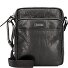 Borsa a tracolla in pelle 18 cm Variante black Borsa a tracolla in pelle 18 cm Variante black