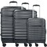  Set di valigie a 4 ruote Corium 3 pz. Variante schwarz