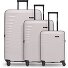 Eco Edition 4 ruote Set di valigie 3 pezzi con piega di espansione Variante beige Eco Edition 4 ruote Set di valigie 3 pezzi con piega di espansione Variante beige