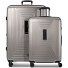  Essentials 14 4 ruote Set di valigie 2 pezzi espandibile Variante coffee grey metallic