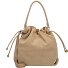  Cool Companion Suede Borsa a sacco Vera Pelle 38 cm Variante sand
