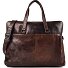  Newport Cartella Vera Pelle 39 cm Vano porta PC Variante coffee