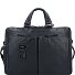  Harper Cartella in pelle 40 cm Scomparto per laptop Variante black