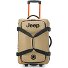  JS005A 2 ruote Carrello della cabina 55 cm Variante warm sand