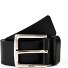  Cintura Rummi in pelle Variante black | 90 cm