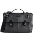 Biagio Cartella Messenger Vera Pelle 41 cm Vano porta PC Variante nero