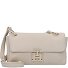  Pushlock Borsa a tracolla Vera Pelle 22 cm Variante cream