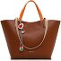 Keshia Borsa shopper 48 cm Variante cognac