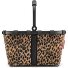  Shopping Borsa shopper 33 cm Variante leo fake fur