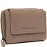  Orveta Portafoglio Protezione RFID Vera Pelle 13 cm Variante taupe
