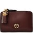  Love Wallet Portafoglio Vera Pelle 12 cm Variante castano intenso