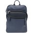 Zaino Boston 39 cm in pelle con scomparto per laptop Variante blue  Zaino Boston 39 cm in pelle con scomparto per laptop Variante blue