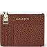  Bologna Portachiavi in pelle Portacarte in pelle 11,5 cm con scomparto per air tag Variante brown