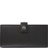  Portafoglio Basics in pelle 19 cm Variante black