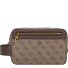 Losanna Borsa da toilette 22 cm Variante beige-brown  Losanna Borsa da toilette 22 cm Variante beige-brown