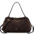  Necessity Borsa a spalla Vera Pelle 40 cm Variante dark brown