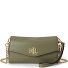  Tanner Borsa a tracolla Vera Pelle 19 cm Variante sage green