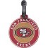  travelite x NFL Etichetta per i bagagli 9 cm Variante san francisco 49ers