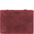  Vintage Portafoglio Pelle 7.5 cm Variante rusty red