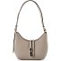  Goccia Borsa a spalla Vera Pelle 22 cm Variante linen 2