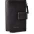  cerratano Portafoglio Protezione RFID Pelle 10.5 cm Variante black