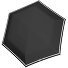 Rookie Ombrello tascabile 22 cm Variante black reflective Rookie Ombrello tascabile 22 cm Variante black reflective